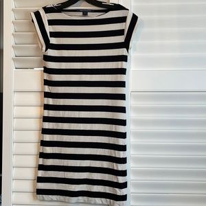 French Connection striped dress